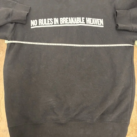 Taylor Swift Lover era merchandise Cruel Summer Crewneck Sweater Womens Medium - Picture 5 of 5